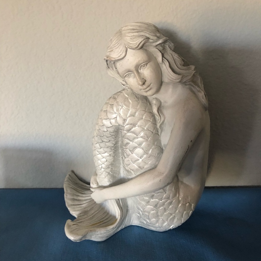 Mermaid figurine